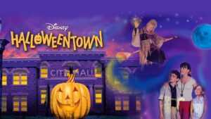 Halloween Town Wallpaper