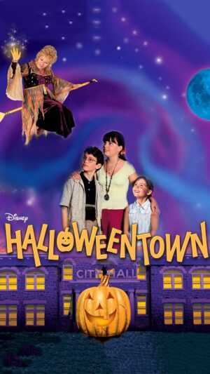 Halloween Town Wallpaper