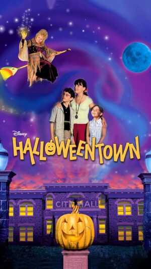 Halloween Town Wallpaper