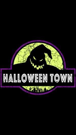 Halloween Town Wallpaper