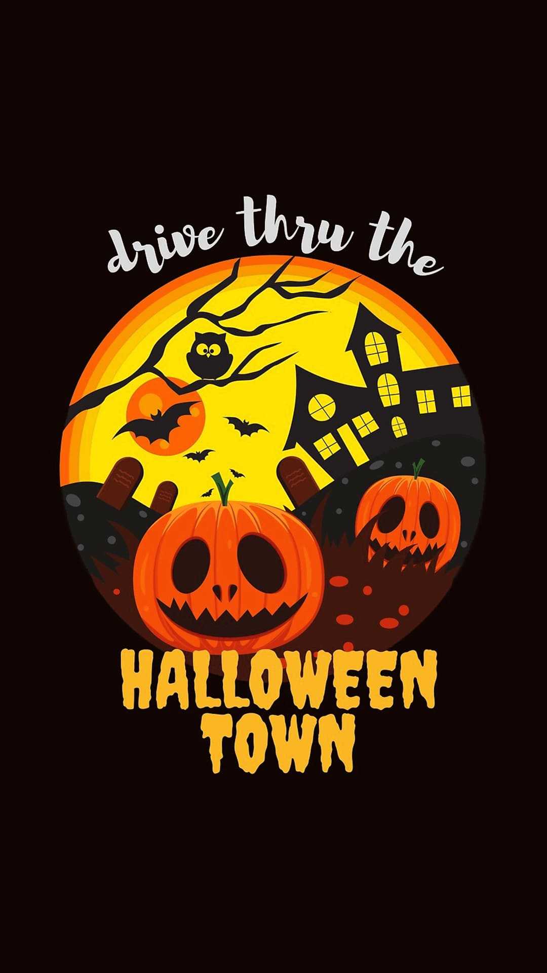 Halloween Town Wallpaper 2024 Halloween Scary Treats Ideas 2024