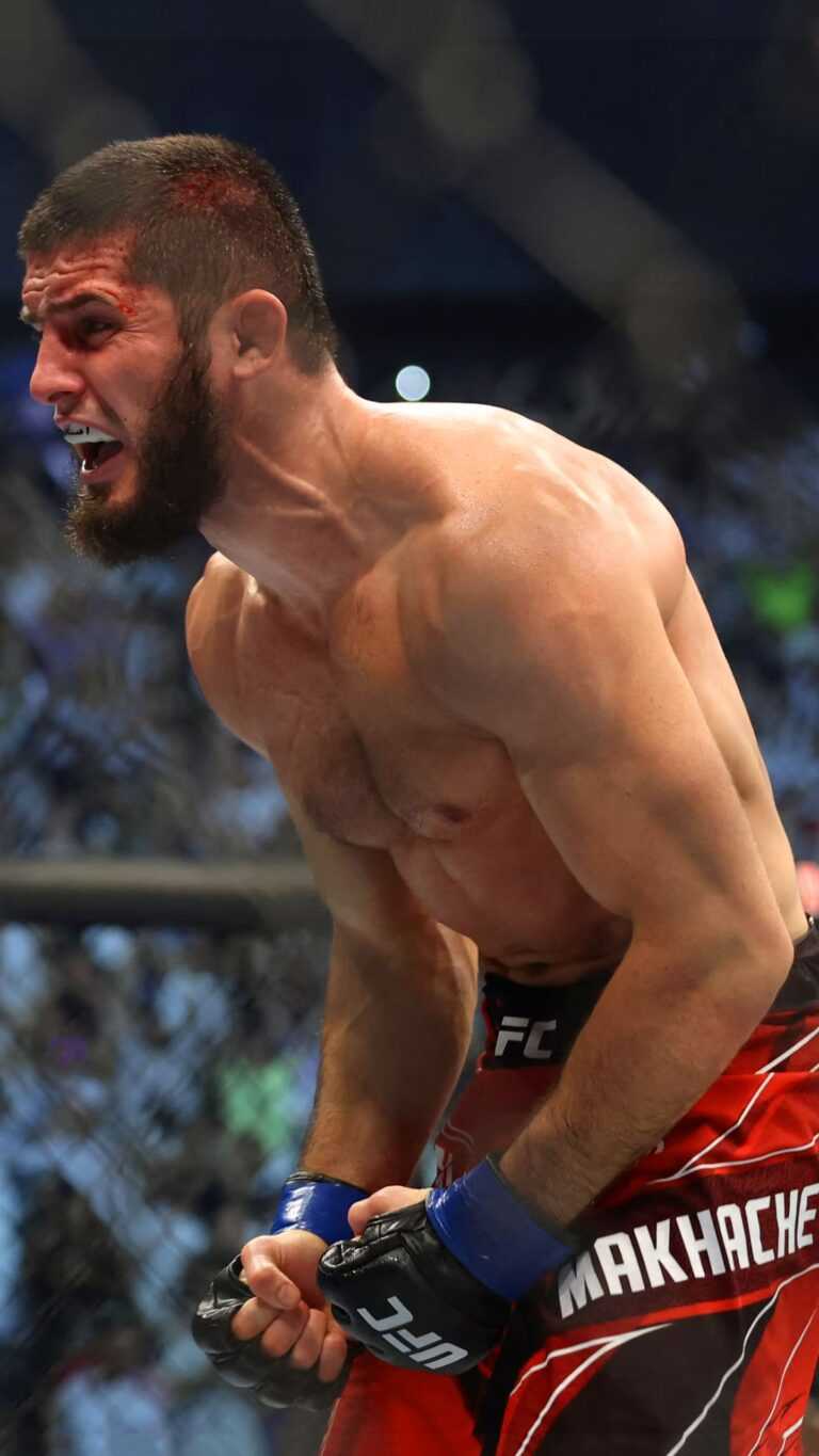 Islam Makhachev Wallpaper iXpap