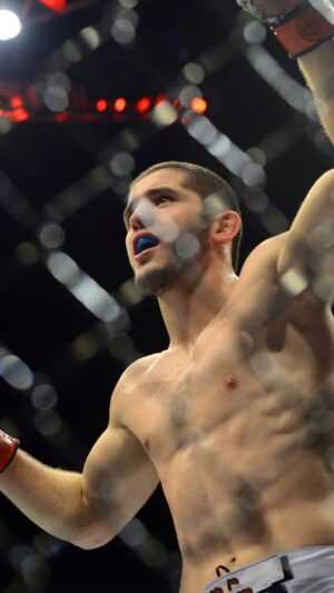 Islam Makhachev Wallpaper