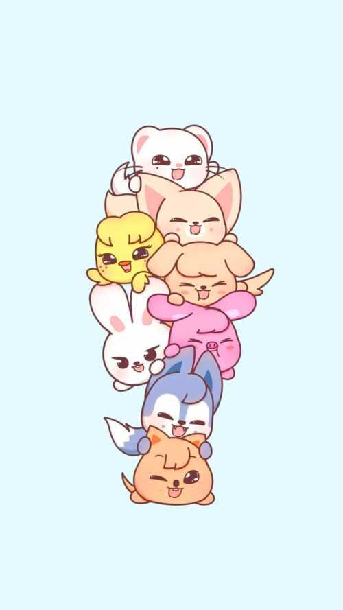 SKZOO PLUSH ORIGINAL Ver. [SKZOO EAATW]