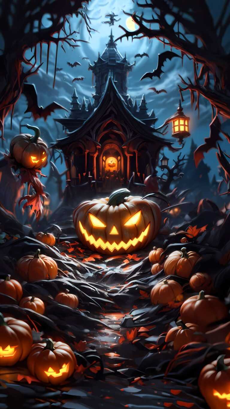 Spooky Halloween Wallpaper iXpap