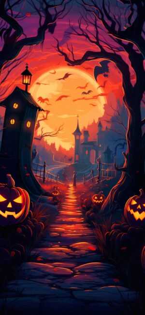 Spooky Halloween Wallpaper