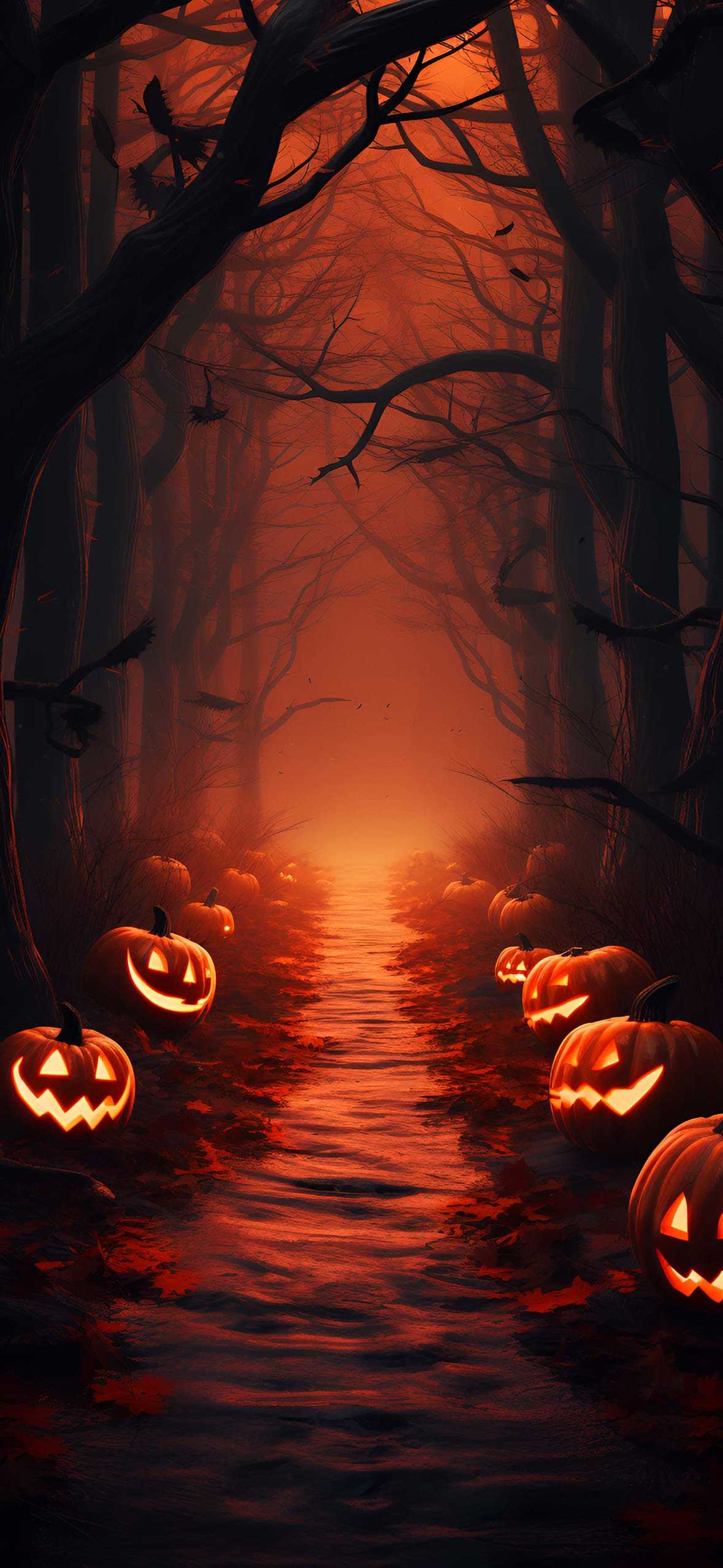 Spooky Halloween Wallpaper - iXpap