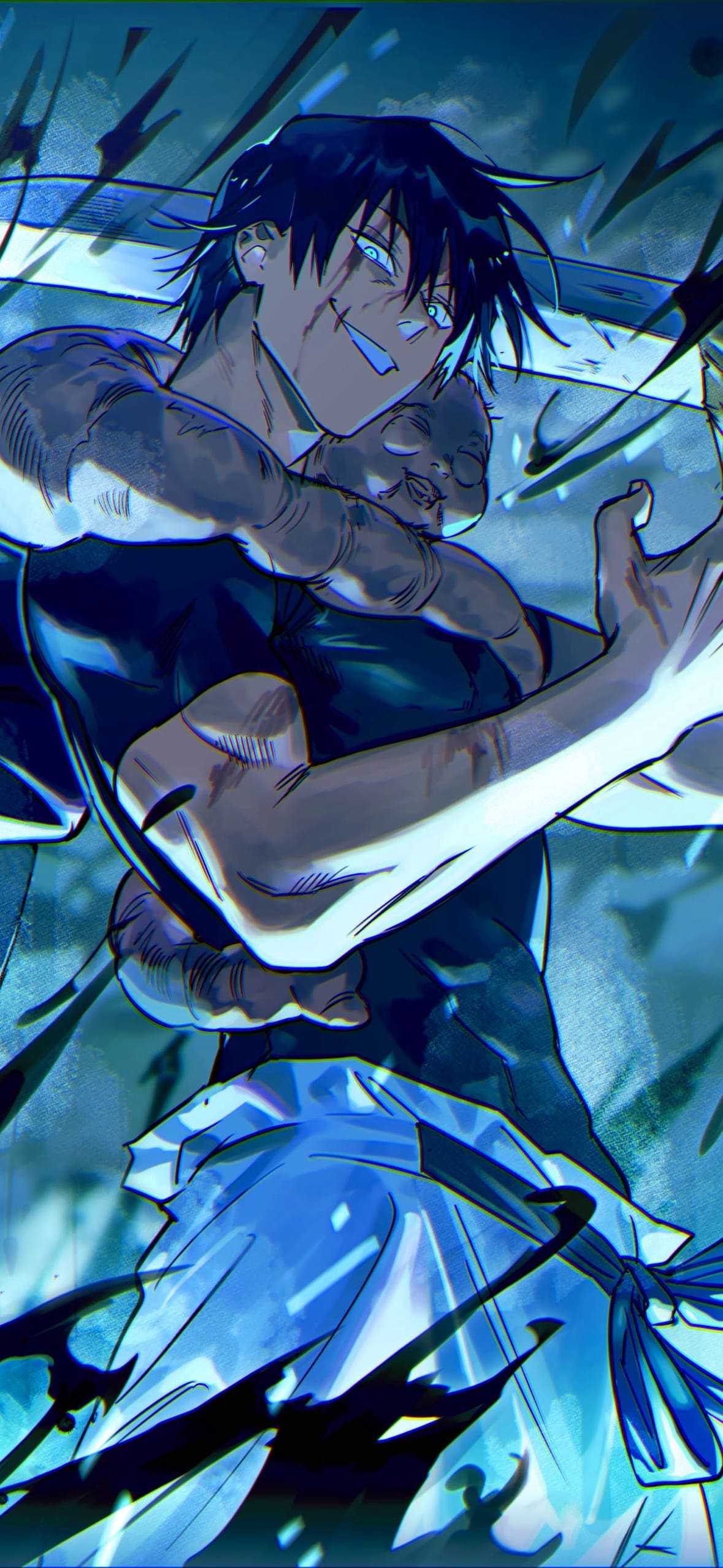 Toji Fushiguro Wallpaper IXpap