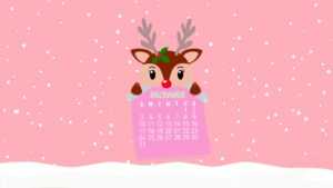 December Calendar Wallpaper 2023