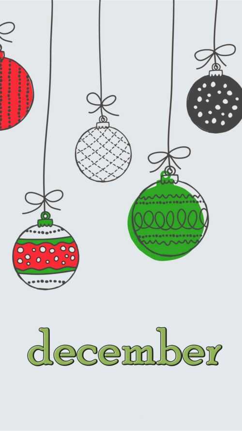 December Wallpaper - iXpap