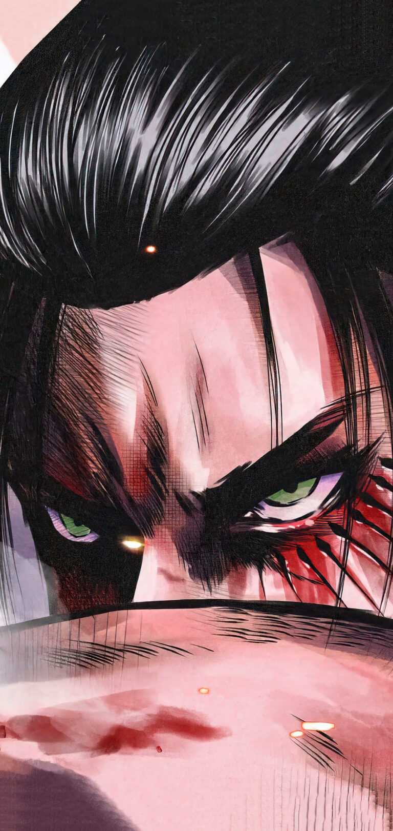 Eren Yeager Wallpaper iXpap