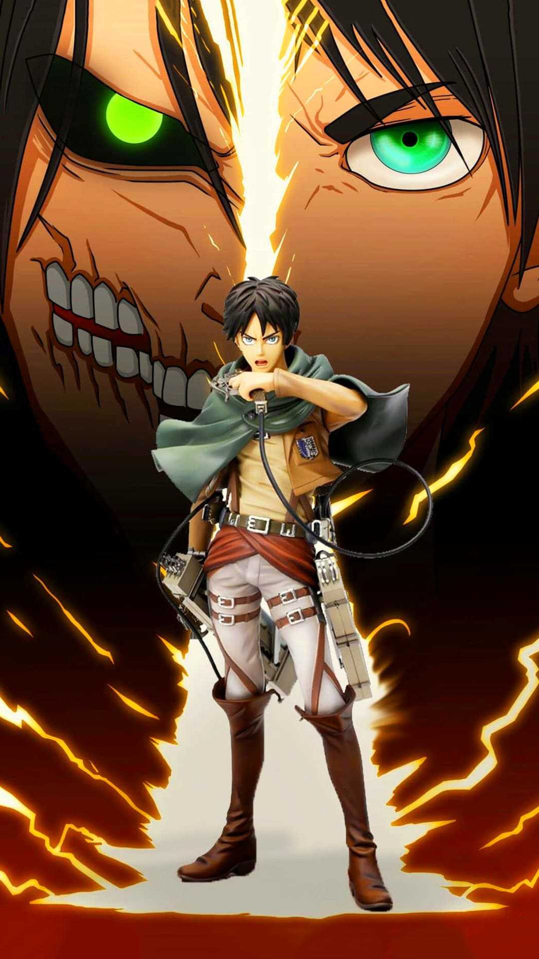 Eren Yeager Coloring Sheet