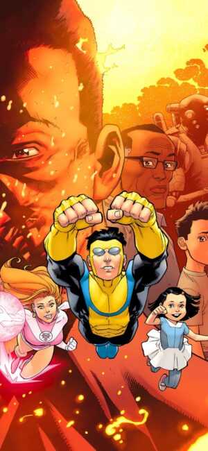 Invincible Wallpaper