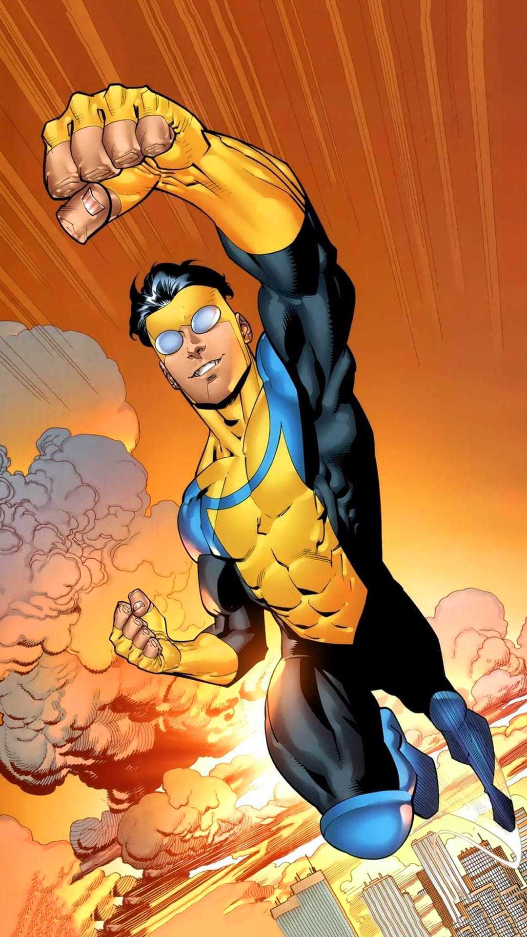 Invincible Wallpaper IXpap