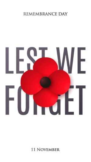 Lest We Forget Wallpaper