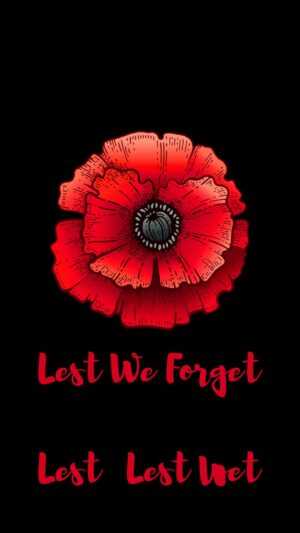 Lest We Forget Wallpaper