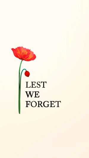 Lest We Forget Wallpaper