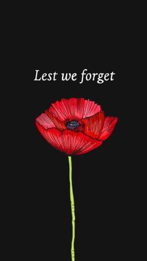 Lest We Forget Wallpaper