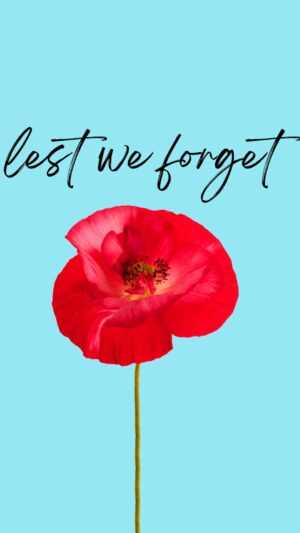 Lest We Forget Wallpaper