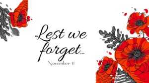 Lest We Forget Wallpaper