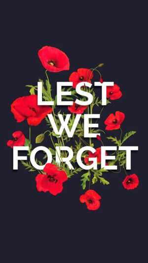 Lest We Forget Wallpaper