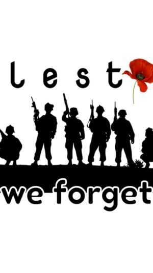 Lest We Forget Wallpaper