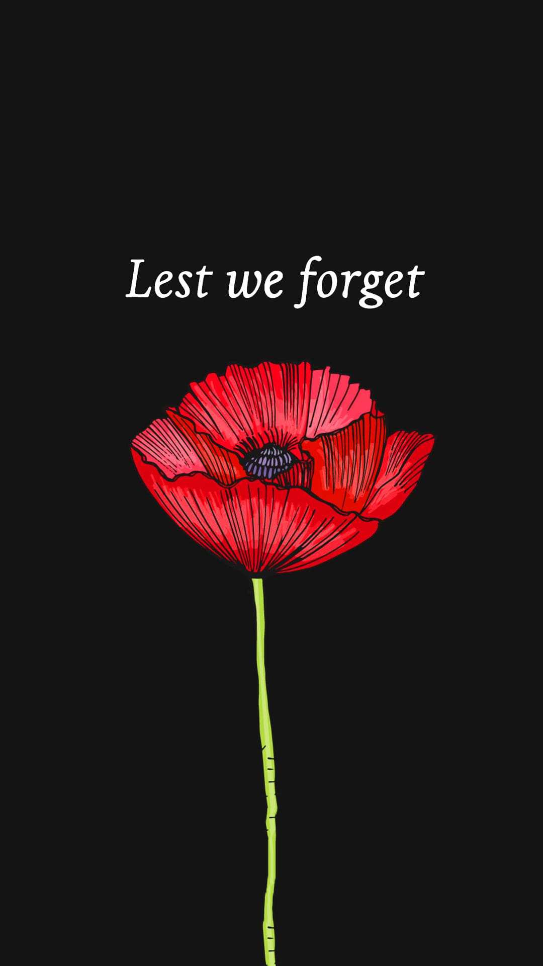 Lest We Forget Wallpaper - iXpap