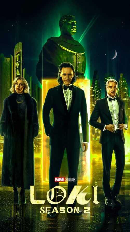 Loki Season 2 Wallpaper - iXpap