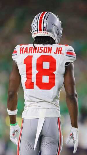 Marvin Harrison Jr Wallpaper