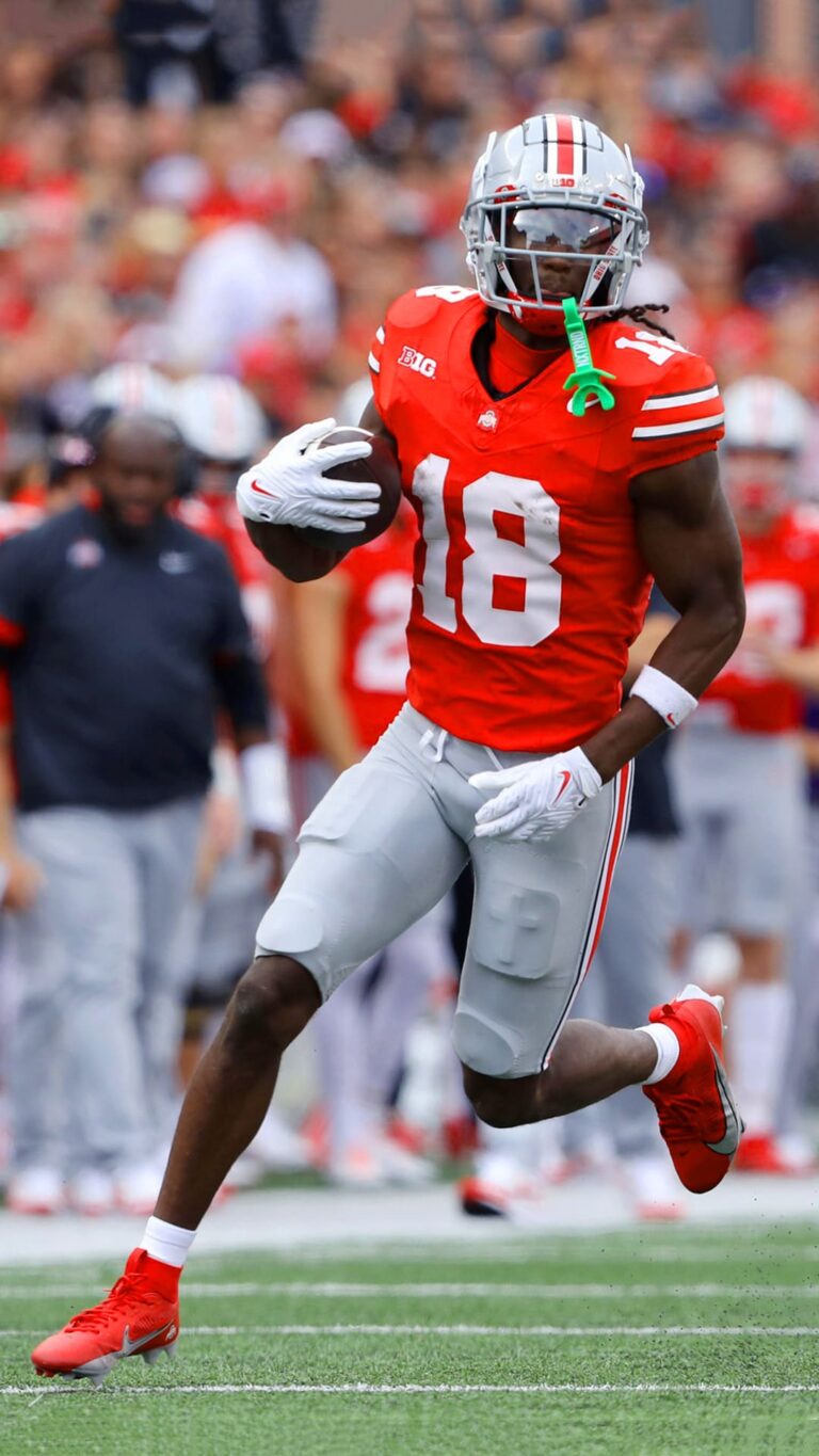 Marvin Harrison Jr Wallpaper - iXpap