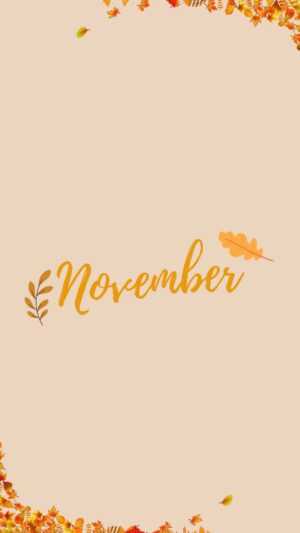 Hello November Wallpaper