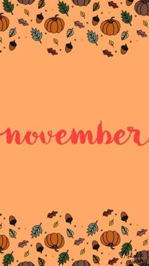 Hello November Wallpaper