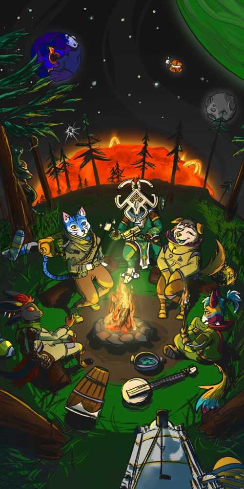 Outer Wilds Wallpaper - iXpap