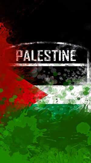 Palestine Flag Wallpaper