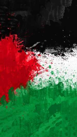 Palestine Flag Wallpaper