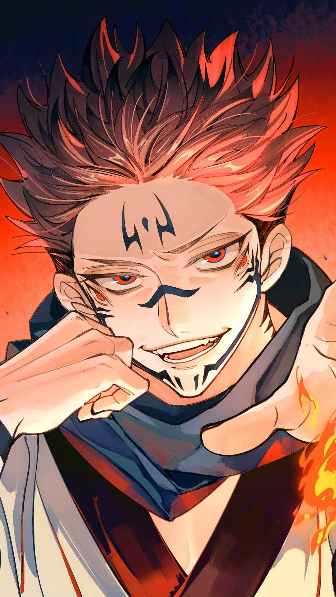 Ryomen Sukuna Wallpaper IXpap