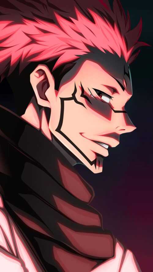 Ryomen Sukuna Wallpaper iXpap