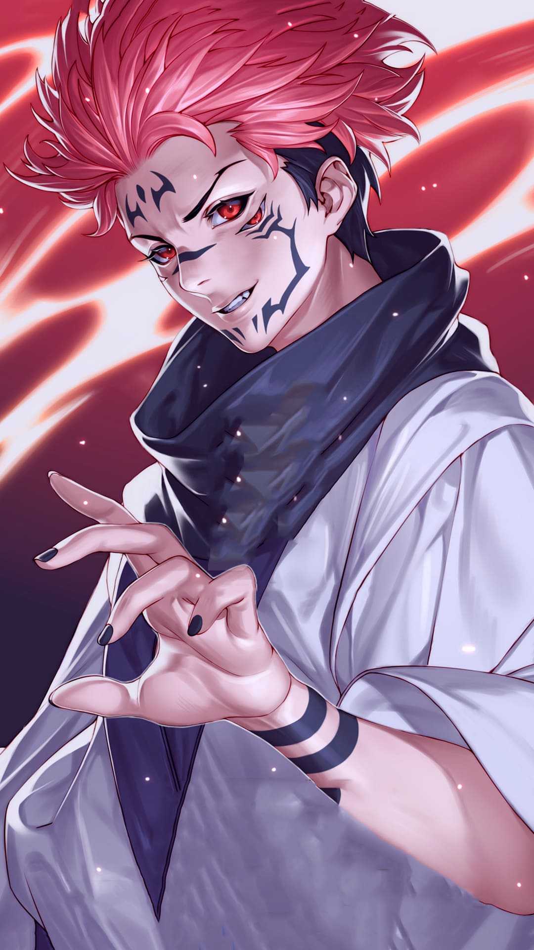Ryomen Sukuna Wallpaper IXpap