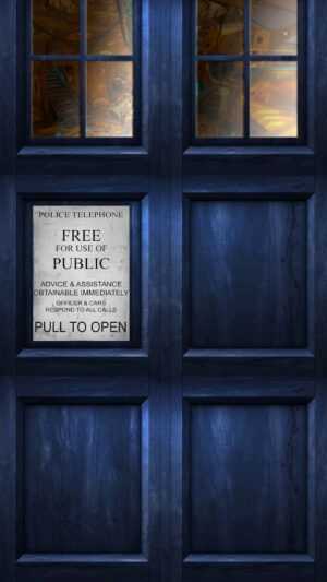 TARDIS Wallpaper