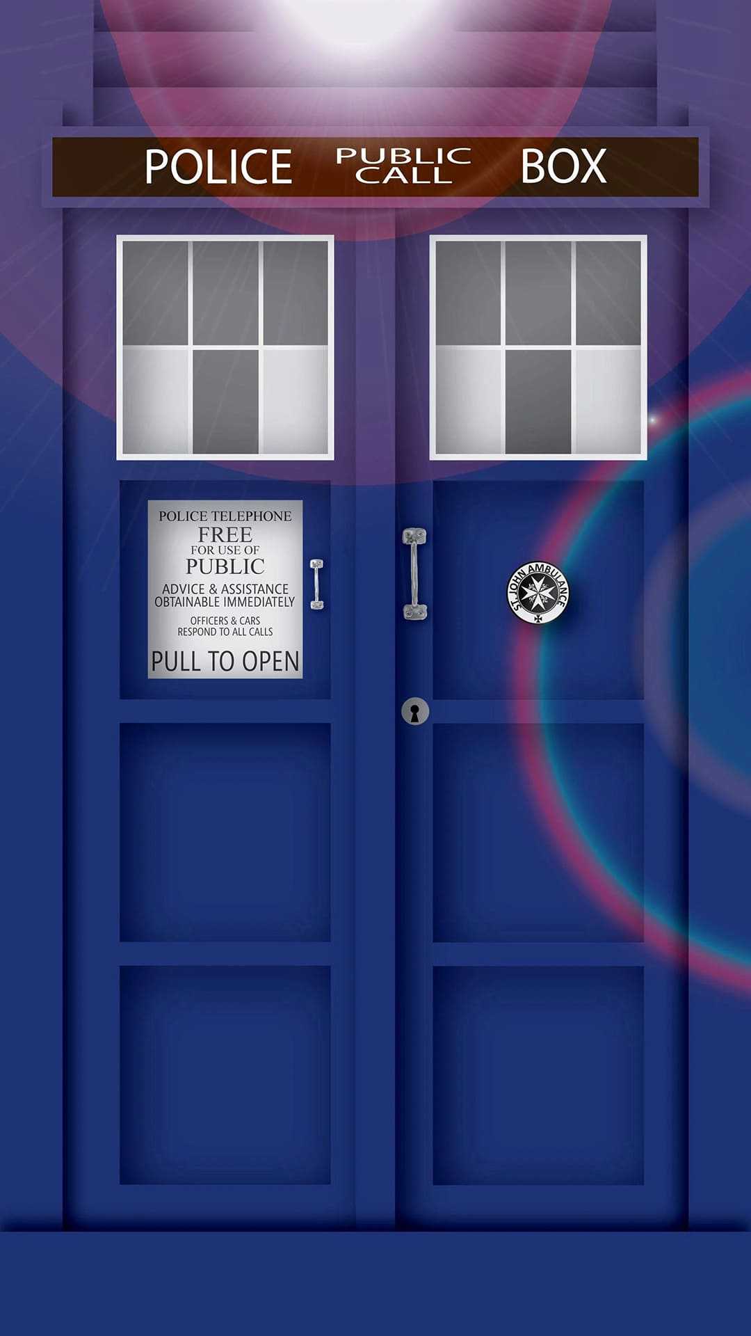 Tardis Wallpaper IXpap