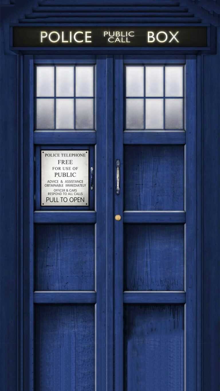 TARDIS Wallpaper - iXpap