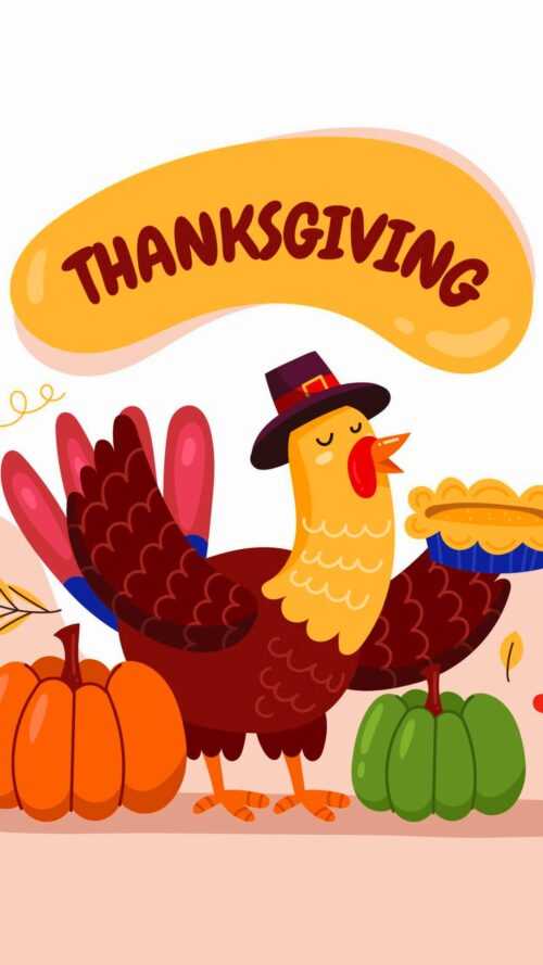 Thanksgiving 2023 Wallpaper iXpap