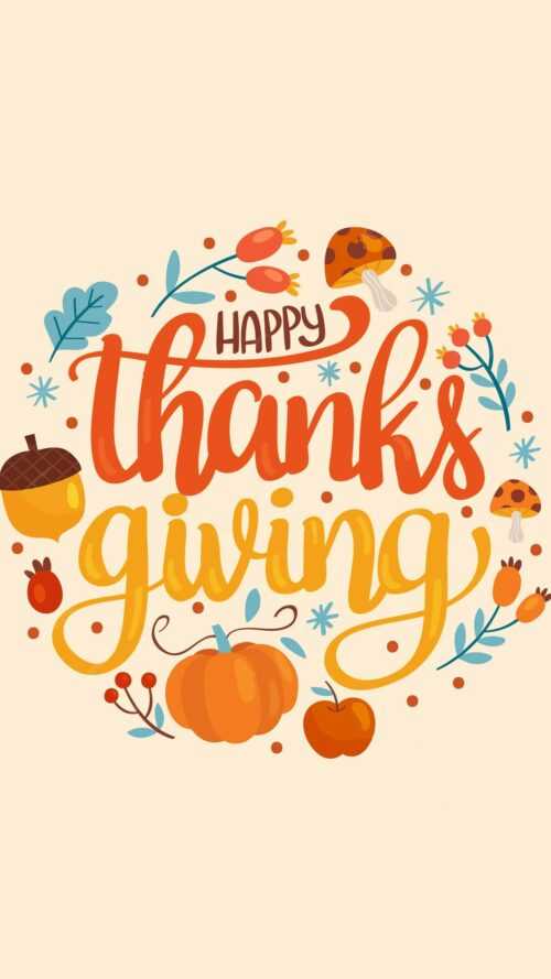 Thanksgiving 2023 Wallpaper iXpap