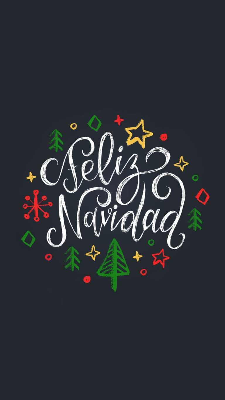 Feliz Navidad Wallpaper - iXpap