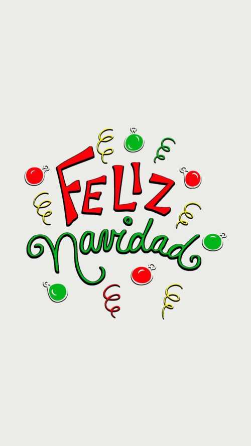 Feliz Navidad Wallpaper - iXpap