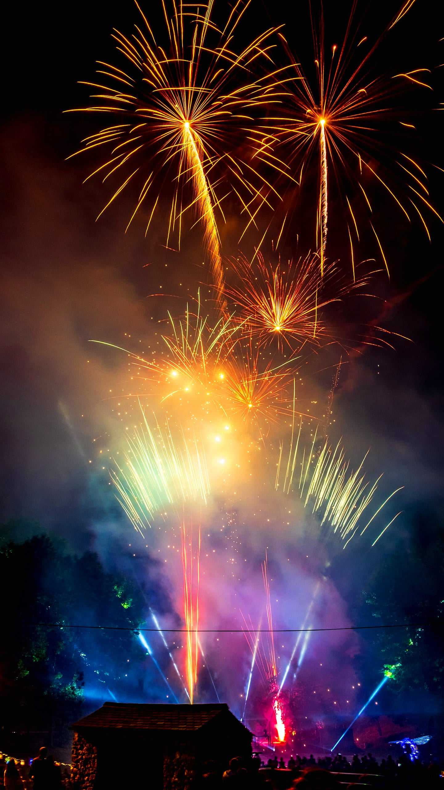 Fireworks Wallpaper IXpap