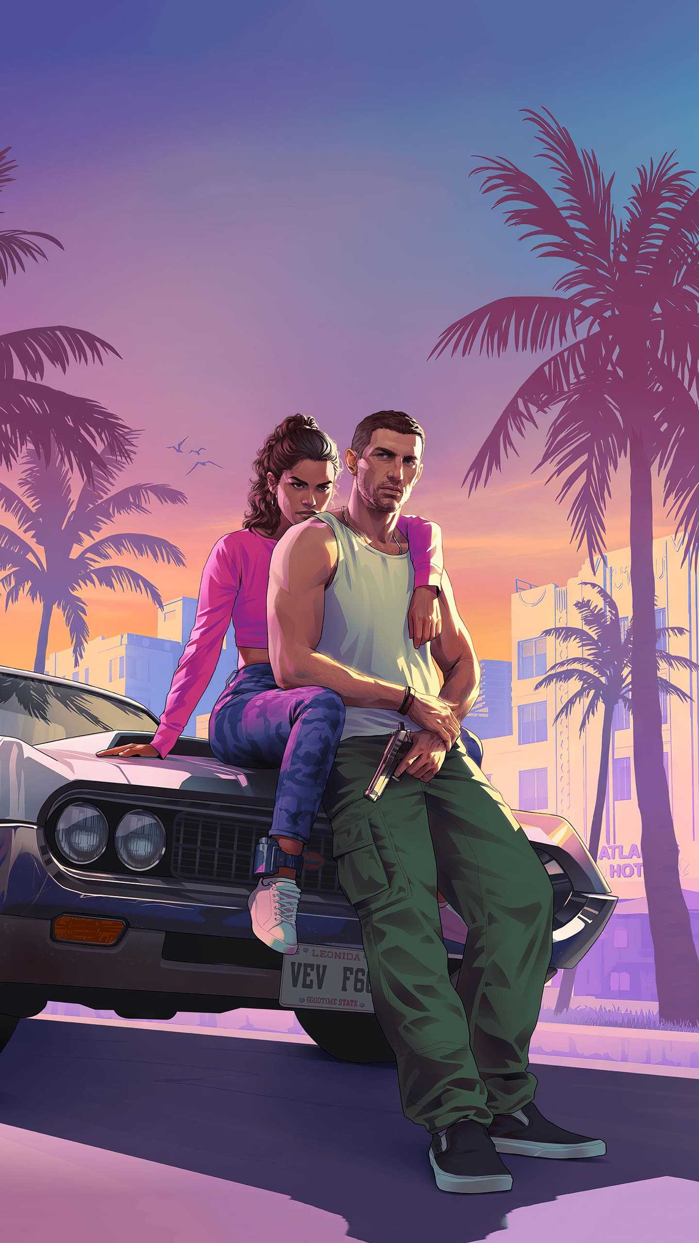 GTA 6 Wallpaper IXpap