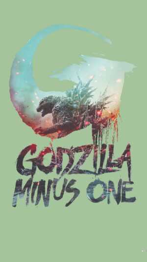 Godzilla Minus One Wallpaper