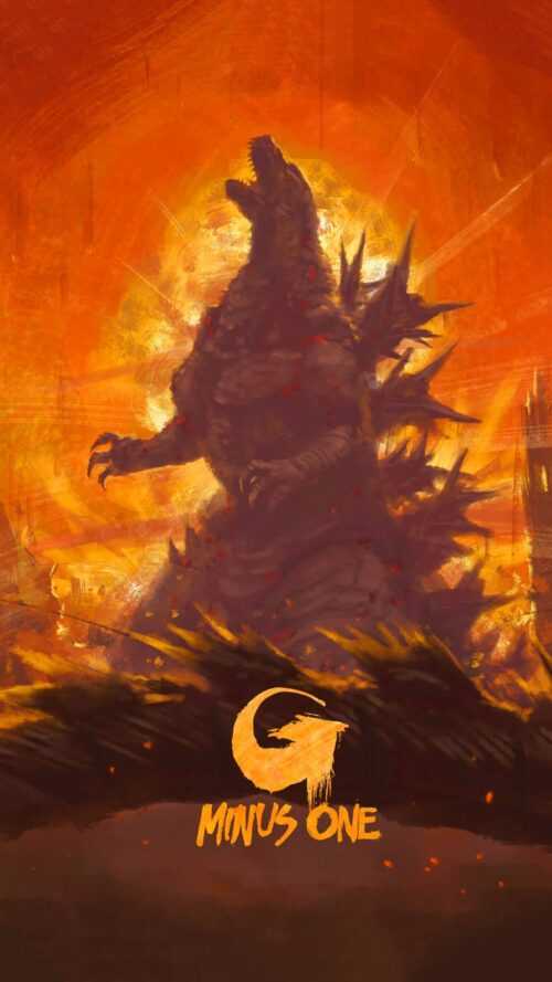 Godzilla Minus One Wallpaper - iXpap