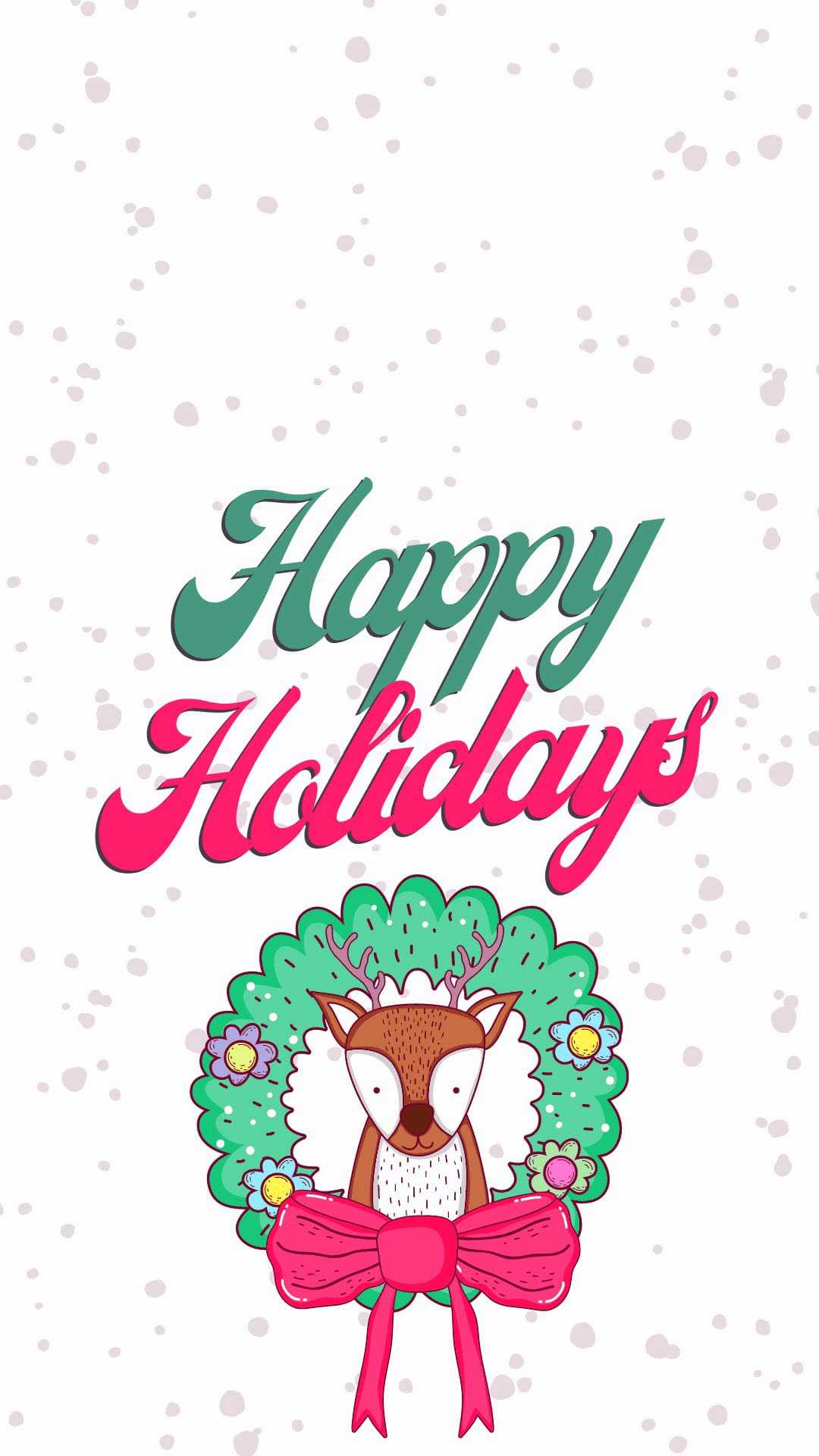 Happy Holidays Wallpaper - iXpap
